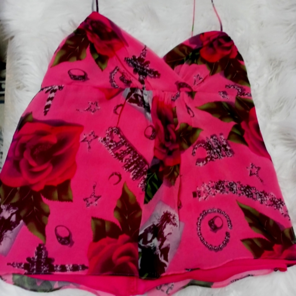Betsey Johnson NewYork Vintage 8 Cami